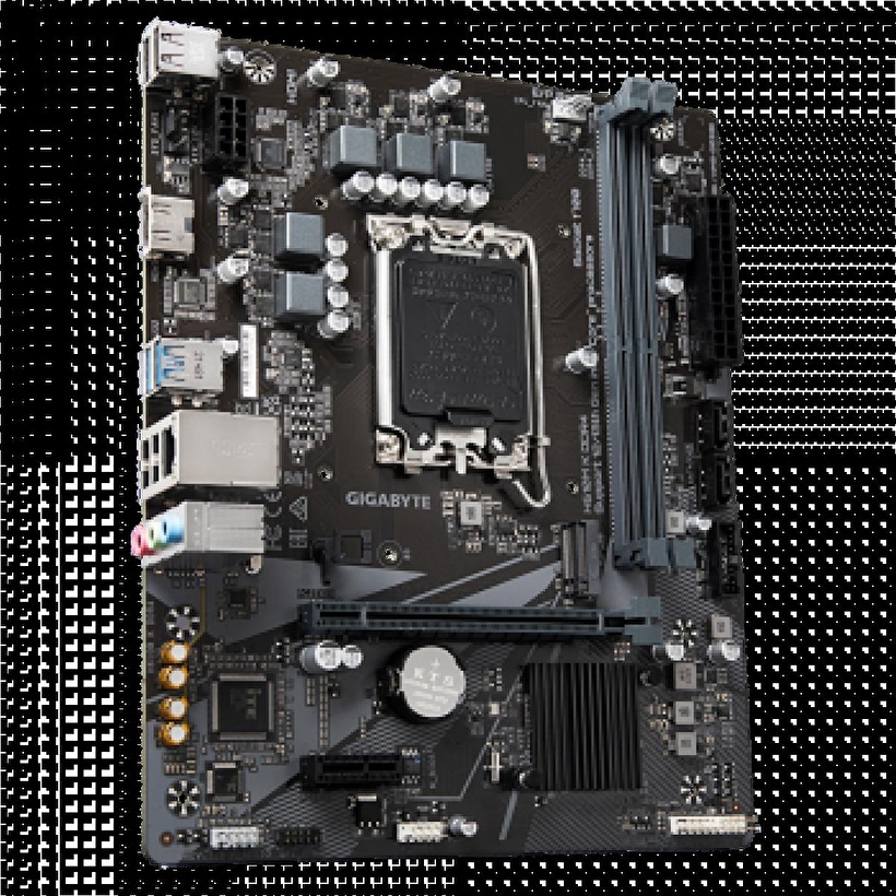 Gigabyte H610M K Intel H610 LGA 1700 DDR4 3200 MHz Masaüstü Anakart ...