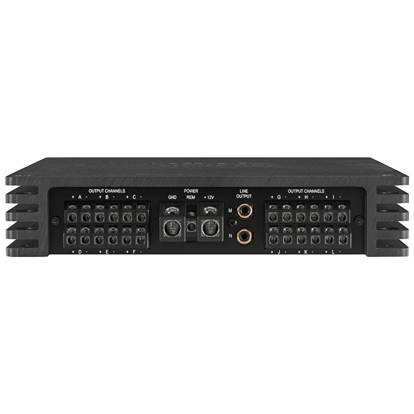 Helix V Twelve DSP MK2 14 Kanal Ses İşlemcili 12 Kanallı HiFi Amfi