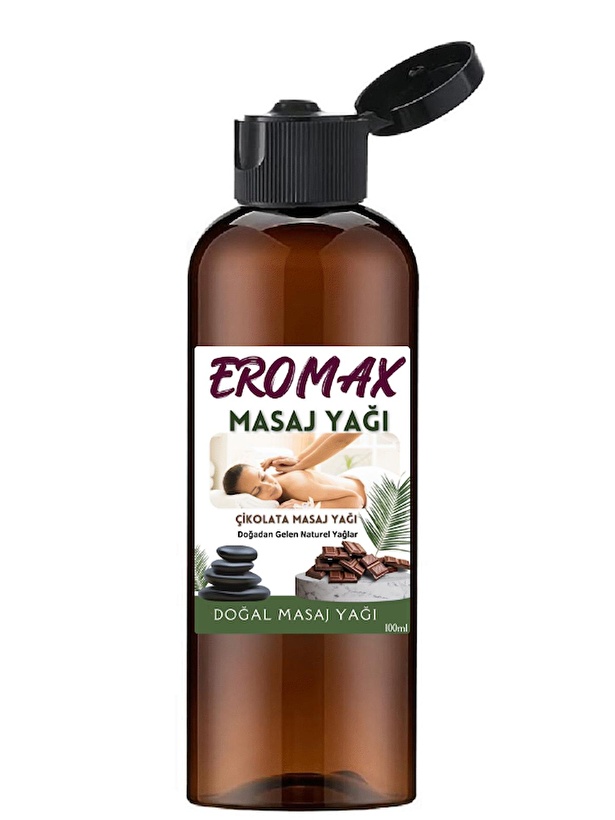 Çikolata Aromalı Medikal Anal Vajinal Kayganlaştırıcı Masaj Yağı ...
