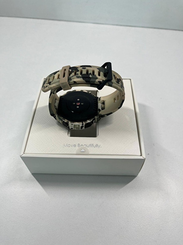 Amazfit TRex Camo Yeşil Akıllı Saat (OUTLET) (12 AY EVOFONE GARANTİLİ
