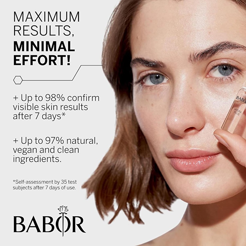 BABOR Hydra Plus Ampul Nemlendirici Serum Fiyatları ve Modelleri - Pazarama