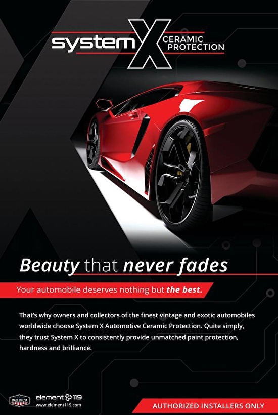 System X Renew 250 ml 8 oz Seramik Bakım Ürünü & Seramik Etkili Cila