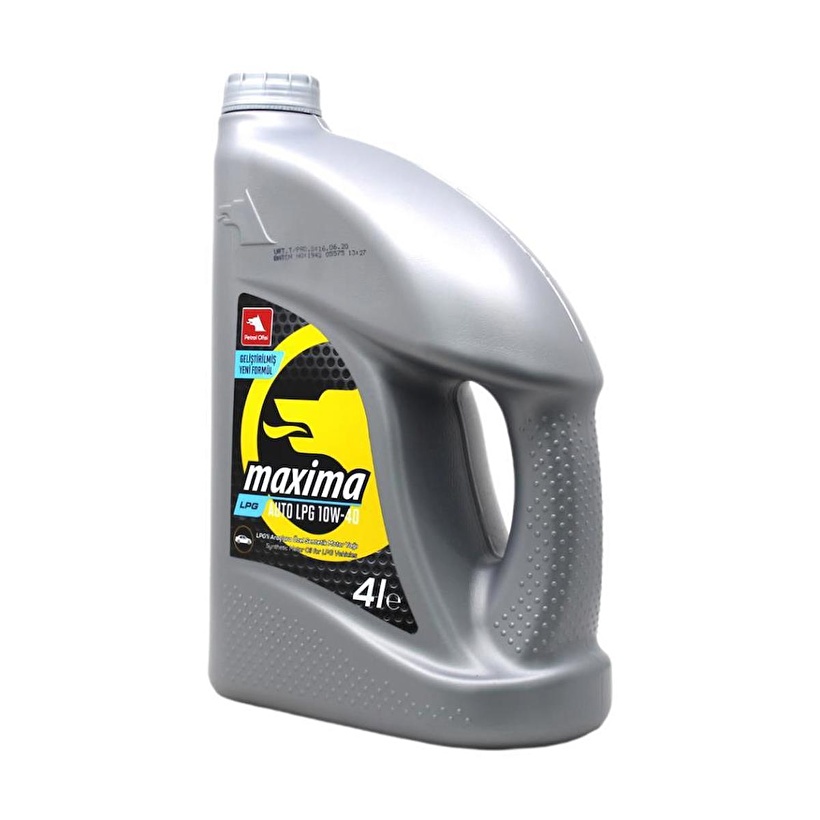 Petrol Ofisi Maxima Auto LPG 10W-40 4 Litre LPG Motor Yağı Fiyatları ve ...