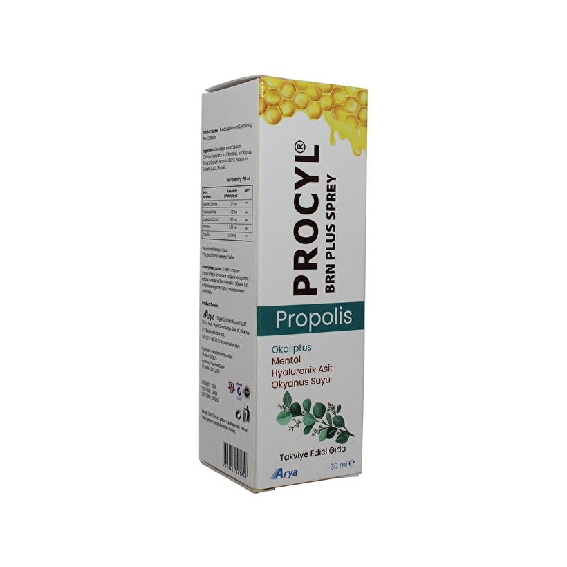 Procyl Plus Burun Sprey 30 Ml Fiyatları ve Modelleri - Pazarama