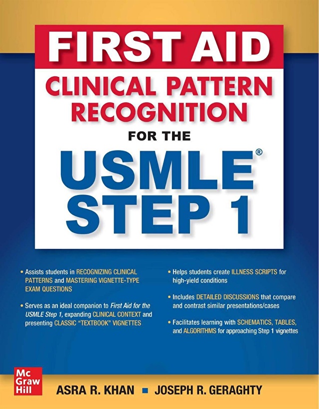 First Aid® Clinical Pattern Recognition for the USMLE® Step 1 Asra R