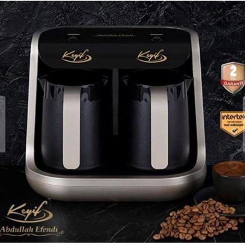 Abdullah Efendi Keyif 2’li Türk Kahvesi Makinesi
