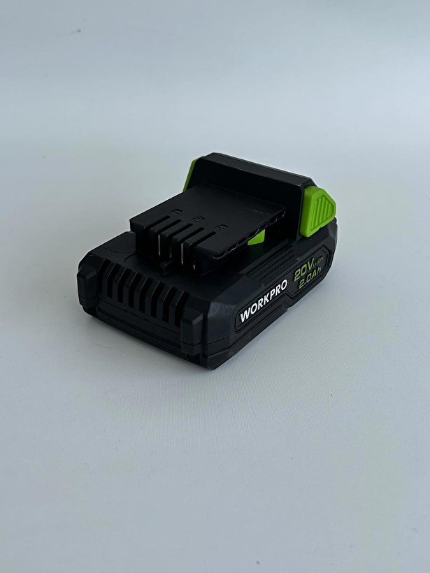 WorkPro 20V 2.0Ah Li-ion Akü (Kutusuz) Fiyatları ve Modelleri - Pazarama