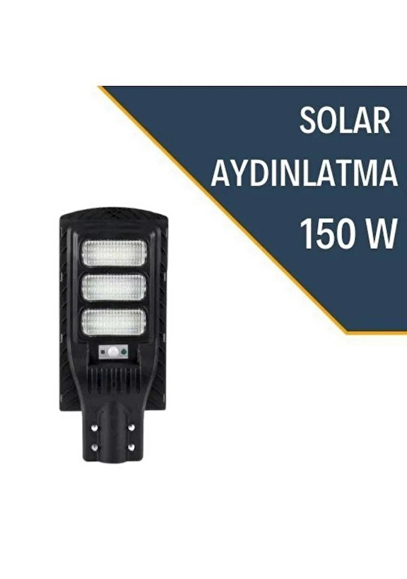 Lexron 150W IP65 Solar Güneş Enerjili Bahçe ve Sokak Lambası Fiyatları