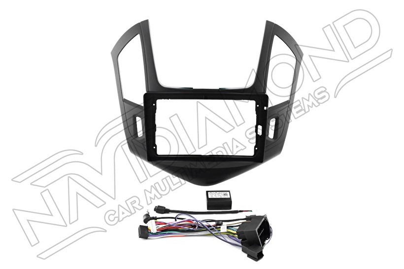 NAVIDIAMOND CHEVROLET CRUZE 2012-2015 ANDROİD TEYP ÇERÇEVE (9 INCH ...
