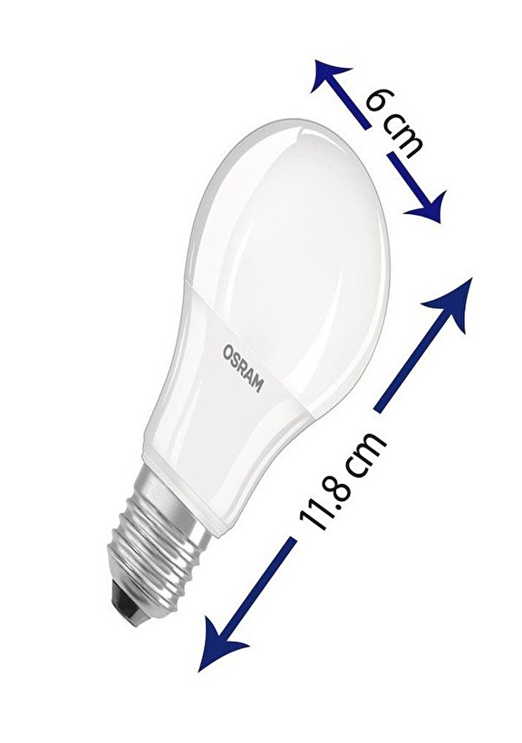 Osram 13 W Sarı Klasik E27 Duy Led Ampul 5 Adet Fiyatları ve Modelleri ...