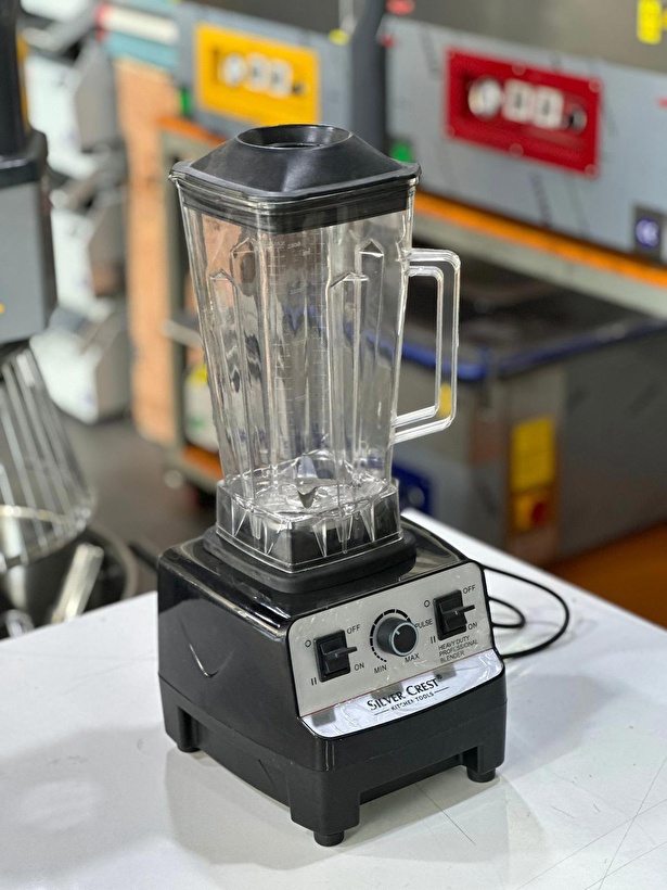 New Silver Crest Blender Bar Cafe Blender Siyah Fiyatları ve