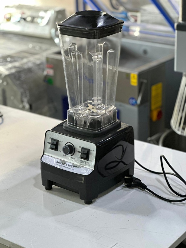 New Silver Crest Blender Bar Cafe Blender Siyah Fiyatları ve