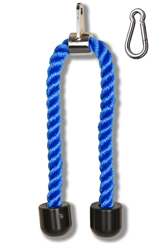 70 Cm Profesyonel Triceps Halatı Rope Triceps Pushdown Cable Crossover Triceps Aparatı