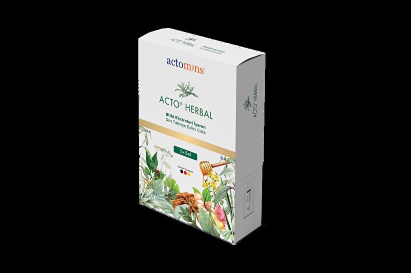 Acto Herbal Cinsel İstek İçin Sıvı Takviye Edici Gıda & Acto Lubricant
