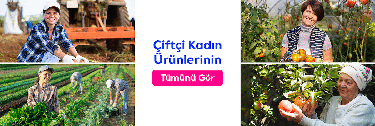 Kadın çiftçi